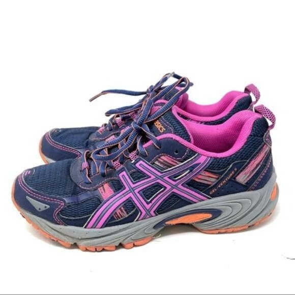 Asics Gel Venture 5 Running Walking Lace Up Shoes size 6.5 - Picture 14 of 14